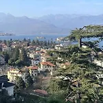 La Contea Panoramica 130 Mq Parking Free Lägenhet Stresa