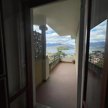 La Contea Panoramica 130 Mq Parking Free * Стреза