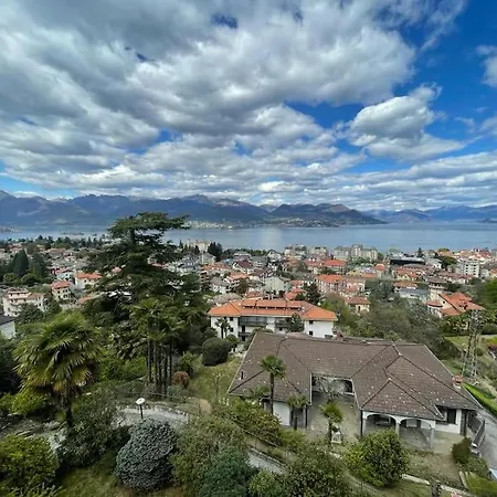 La Contea Panoramica 130 Mq Parking Free * Стреза