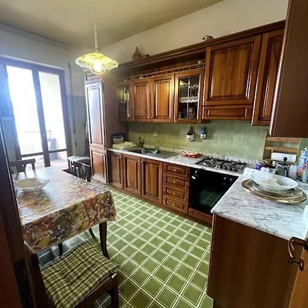 La Contea Panoramica 130 Mq Parking Free شقة *