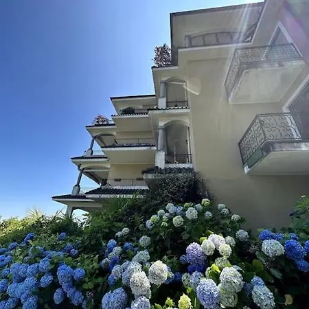 شقة La Contea Panoramica 130 Mq Parking Free