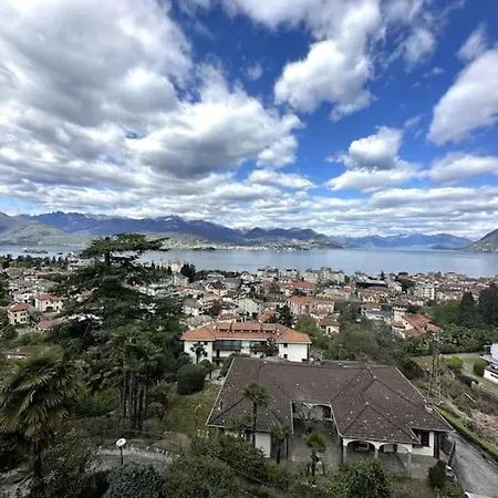 La Contea Panoramica 130 Mq Parking Free * Стреза