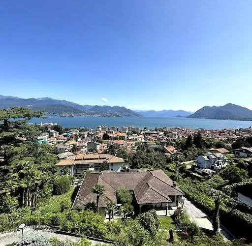 Apartmán La Contea Panoramica 130 Mq Parking Free