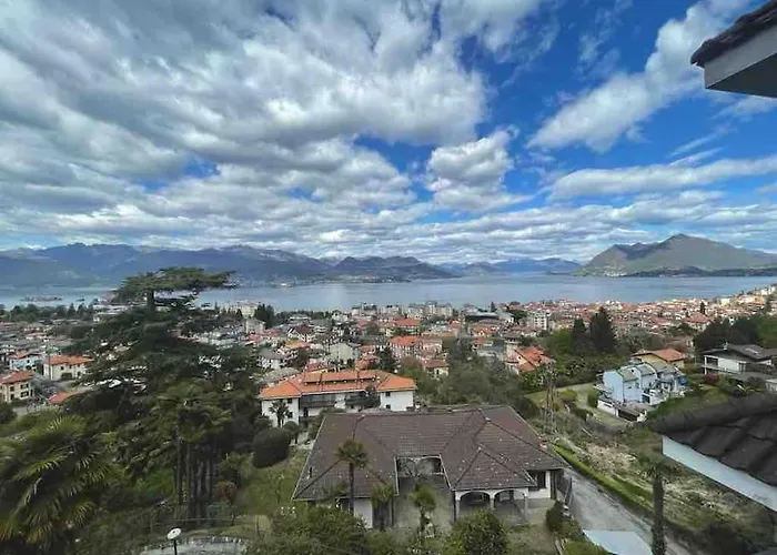 Apartmán La Contea Panoramica 130 Mq Parking Free *