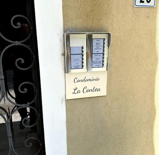 La Contea Panoramica 130 Mq Parking Free Apartment Stresa