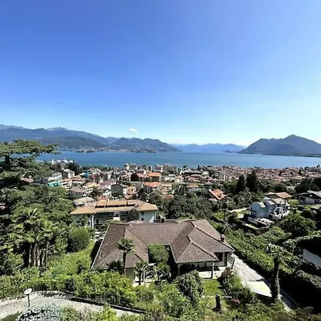 Apartmán La Contea Panoramica 130 Mq Parking Free