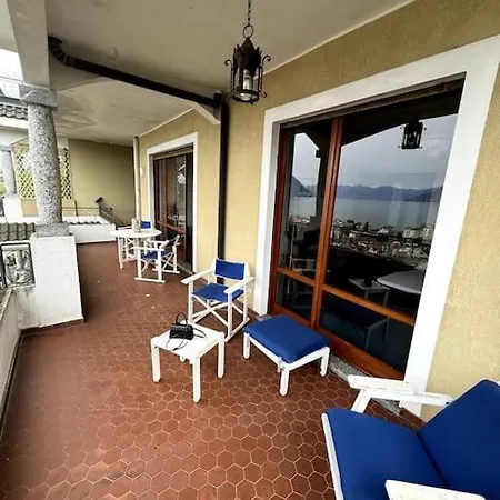 Apartmán La Contea Panoramica 130 Mq Parking Free *
